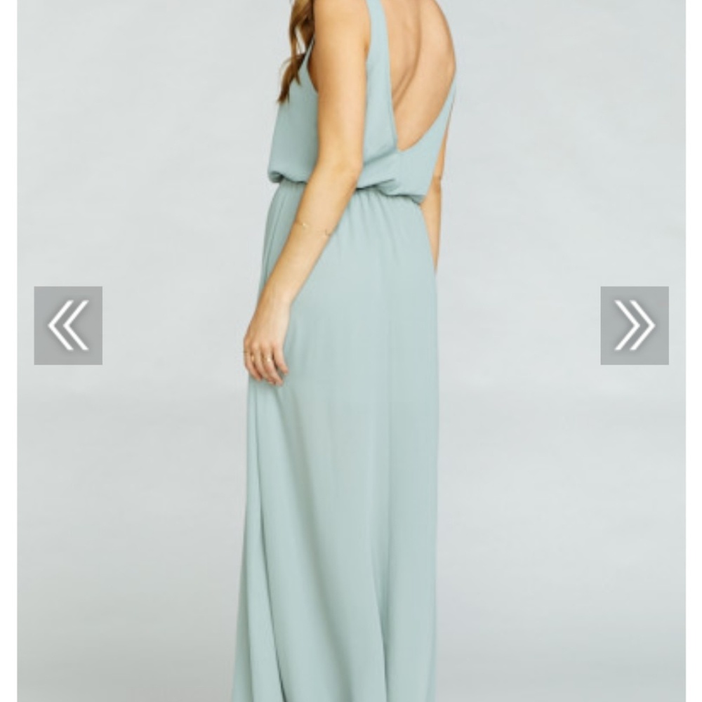 Show me your MuMu Kendall, silver sage c, small